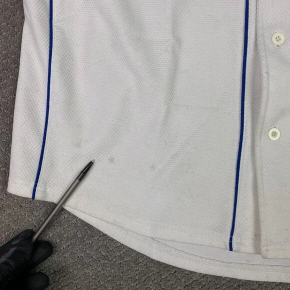 Vintage Nomar Garciaparra Los Angeles Dodgers Jersey Men's XL Nike Baseball MLB - Picture 7 of 14